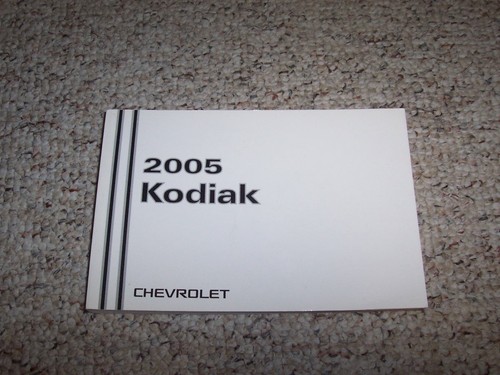 2005 chevy kodiak c4500 c5500 - c4500,