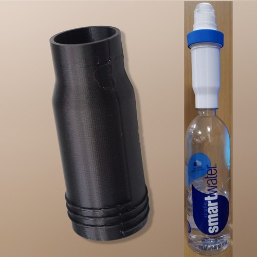 Smartwater bottle adapter - adapter, for