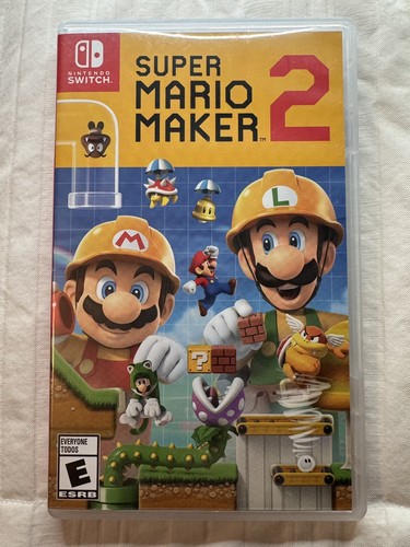 Super mario maker - maker, 2