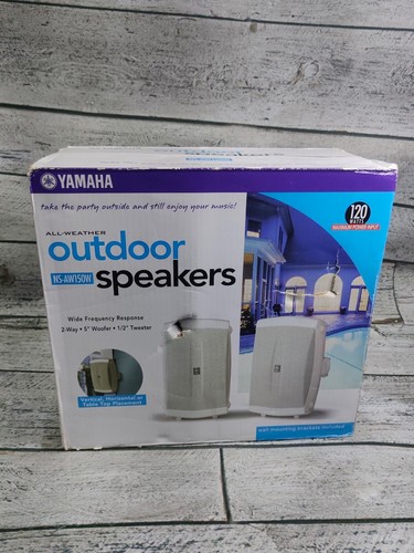 Yamaha audio aw150w - ns-aw150w, 2-way