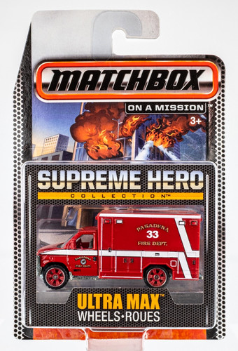 2015 matchbox supreme - matchbox,