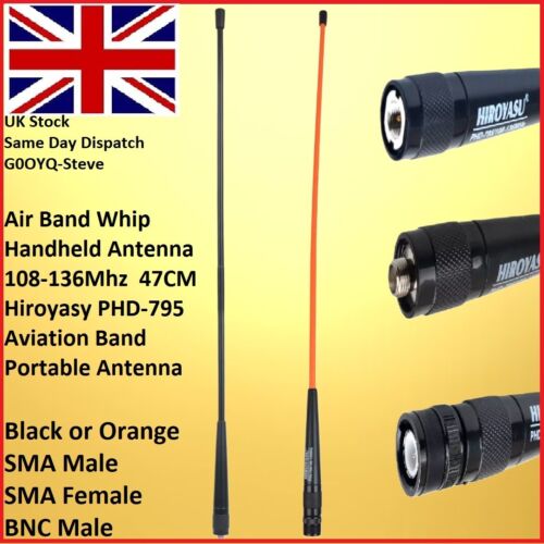 Airband vhf antenna bnc sma - antenna,