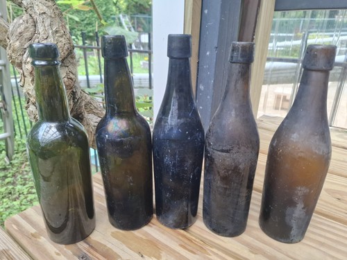 Lot antique black - lot,