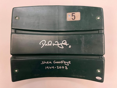 David wright autographed - david,