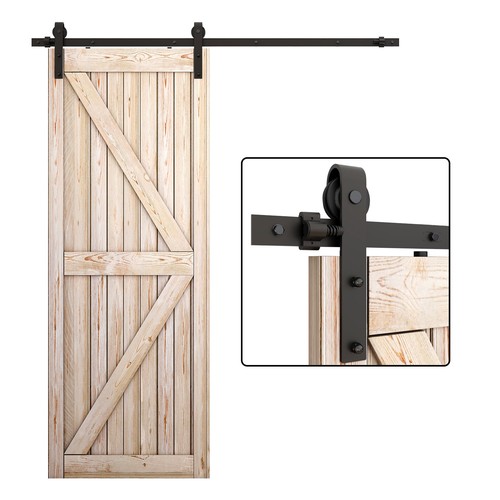 4ft 12ft sliding - sliding, barn
