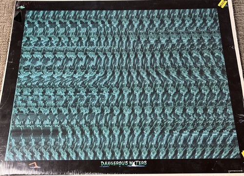 Lavista magic eye - lavista, poster