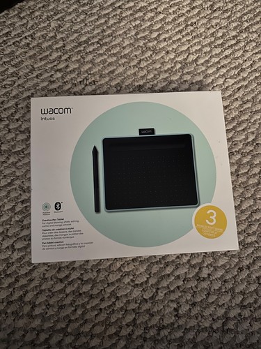 Wacom intuos 5 - x, 5.3"