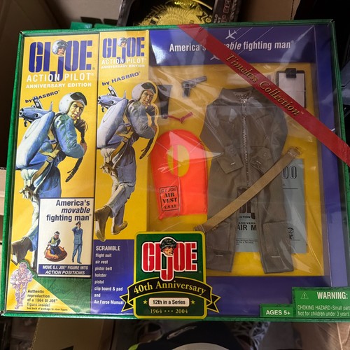 Joe action pilot timeless - gi,