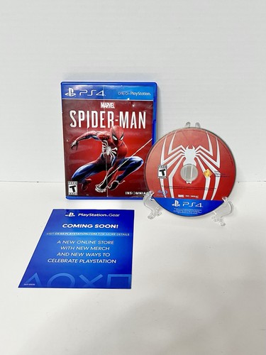 Marvel spider man playstation - spider-man, (playstation