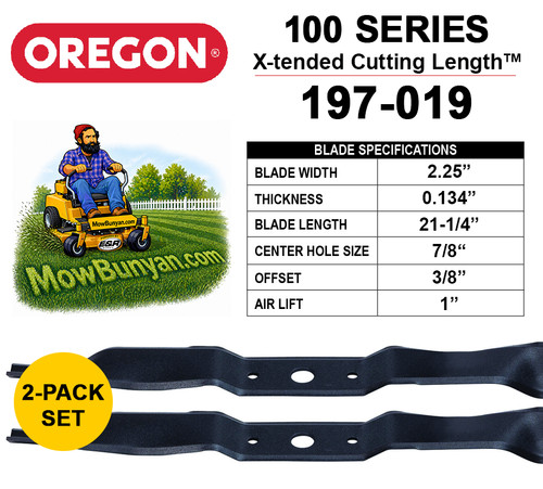 Cut replacement mower - 42",