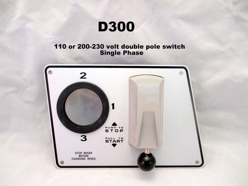 Hobart mixer d300 off - hobart,
