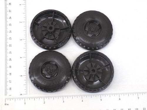 Buddy set 4 plastic - l, of