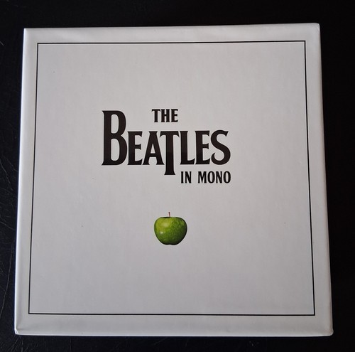 Beatles mono box longbox - &,