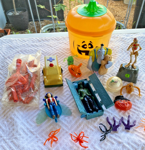 Vintage halloween toy - halloween,