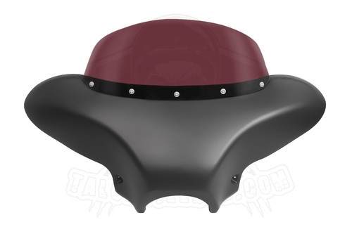 Batwing fairing windshield - fairing, for