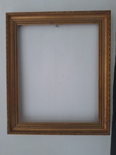 Antique gilded carved wood - gilded,