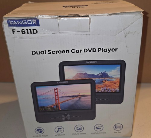 Fangor 611d black lcd - fangor,