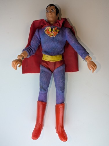 Vtg mego superman suit - mego, 8"