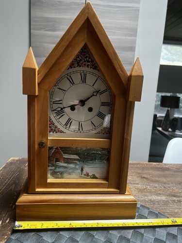Handmade maple chime gothic - handmade,