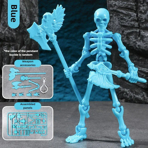 Skull model multi - 3d,