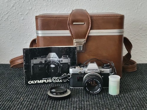 Olympus om10 35mm film - olympus,