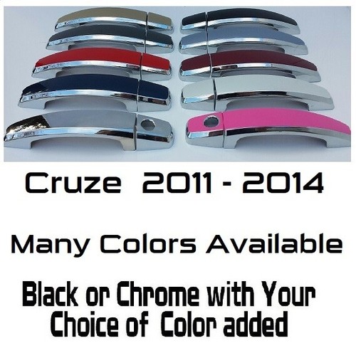 Custom black chrome door - black, or
