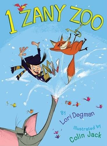 Zany zoo hardcover by - 1,