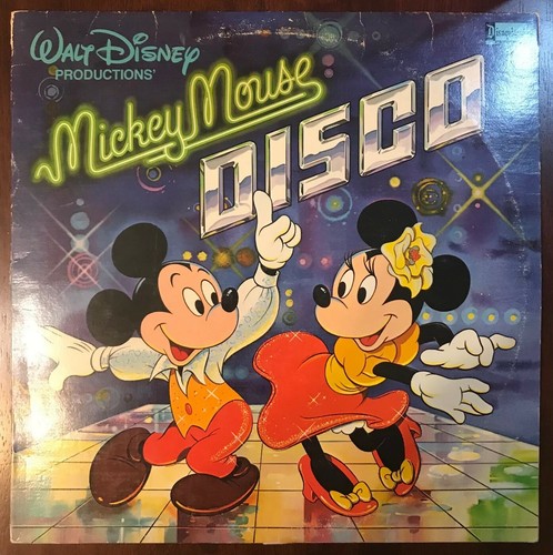 Mickey mouse disco - mouse, (1979