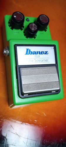 Ibanez ts9 tube screamer - ts9,