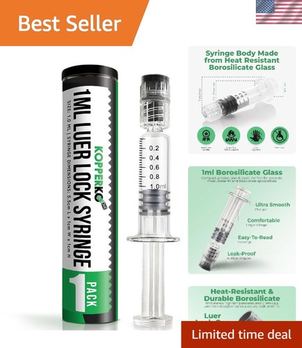 Precision 1ml borosilicate - precision,