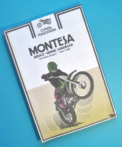 1965 montesa motorcycle - montesa,