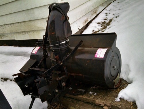 Snow blower attachment ayp - attachment,