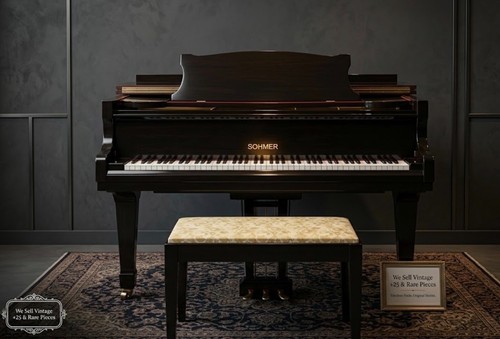 Sohmer baby grand piano - grand,