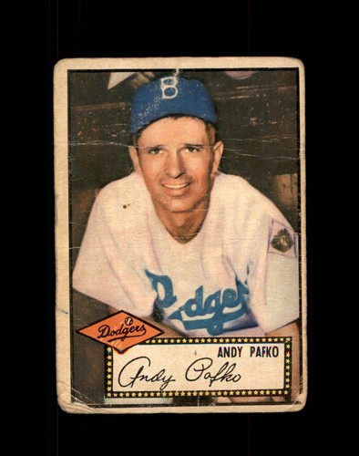 1952 topps baseball cards 2nd - baseball,