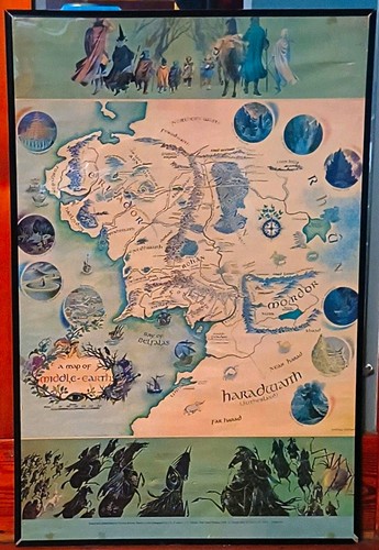 The lord rings vintage - lord,