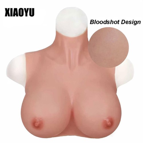 Silicone crossdressers breast - silicone,