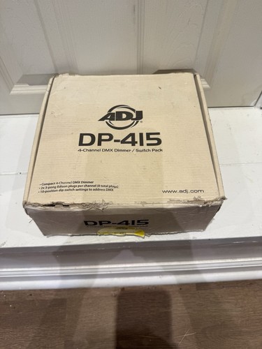 Adj 415 channel dmx - 4-channel,