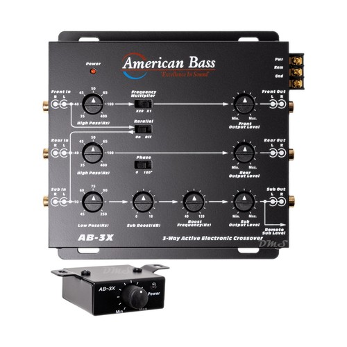 American bass ab3x - bass,