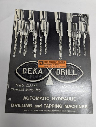 Deka drill automatic hydraulic - deka,