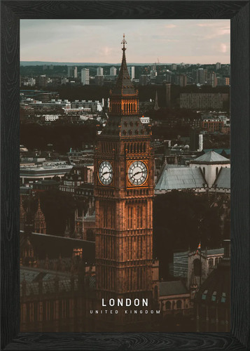 London framed wall art - london,