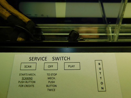 Service decal seeburg 201 - service,
