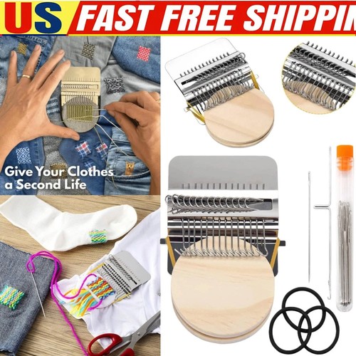 Knit patch darning loom - knit,