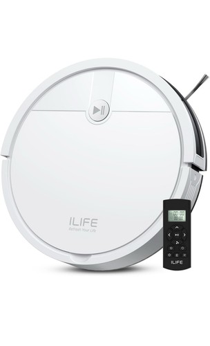 Ilife robotic vacuum - v2,