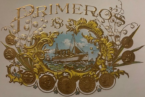 Antique primeros cigar - primeros,