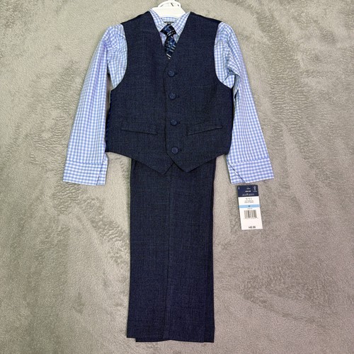 Izod piece navy suit set - navy,