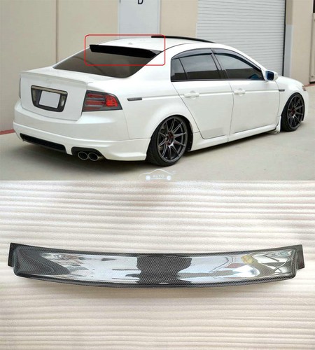 Carbon fiber rear roof - rear,