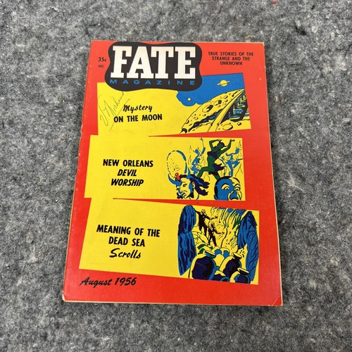 Fate magazine august 1956 - fate, 1956-