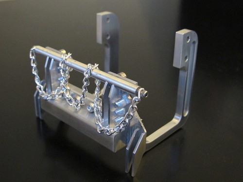 Custom aluminum animal bumper - aluminum,