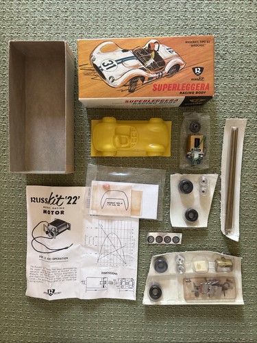 Russkit slot car - , (scale)