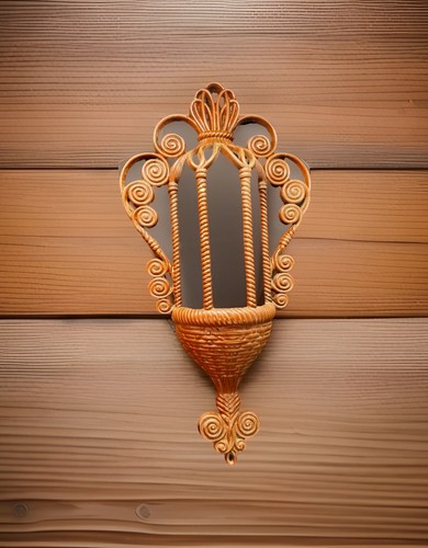Burwood products wall pocket - wall,